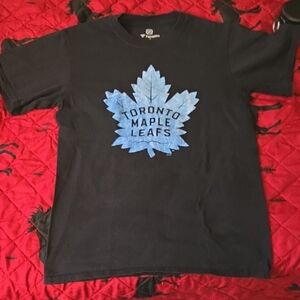 Fanatics Black Toronto Maple Leafs Cotton T-Shirt